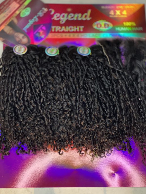 UR Legend Pixie 14" Closure Black