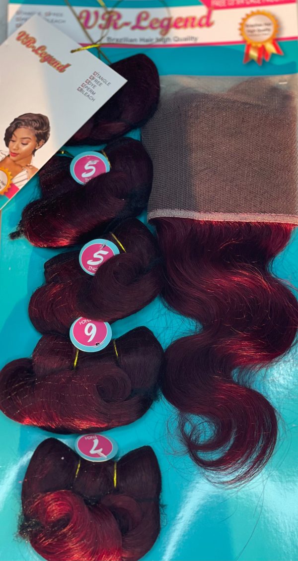 Ur Legend Pixie Cut Frontal 99J