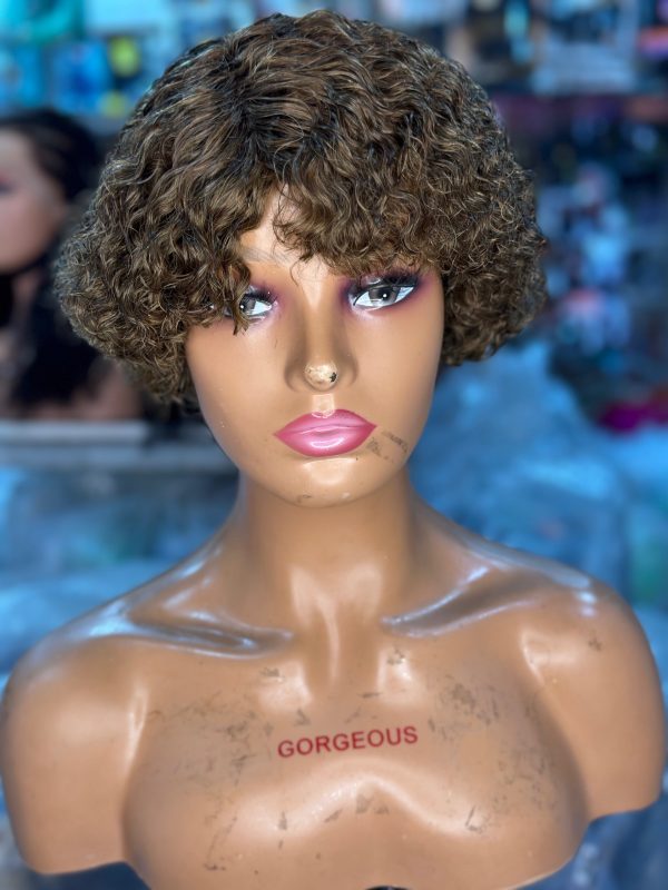 Wig Erica Curls L. Brown